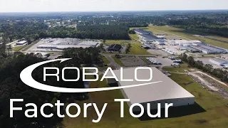 Robalo Factory Tour 2024 - Hosted by Randy Vance