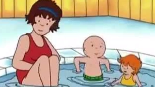 Animated Funny Cartoon ¦ Caillou learns to swim | Cartoon Caillou | Compilation | CARTOONS FOR KIDS
