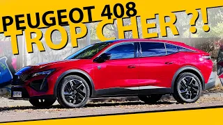 PEUGEOT 408 : le URUS Français est-il TROP CHER ?!