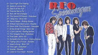 Best Songs Of REO Speedwagon Playlist 2021 1 | REO Speedwagon Greatest Hits Full Album