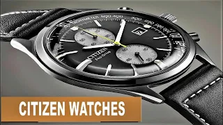 Citizen Eco Drive Watches For Men - Top 10 in 2024