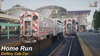Home Run : Peninsula Corridor : Train Sim World 2020 1080p60fps