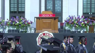 Denison University Class of 2022 Commencement