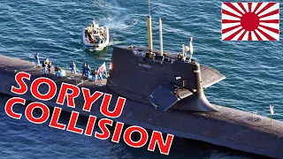 Soryu SSK Collision