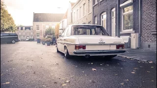 Mercedes W114 on Airlift V2