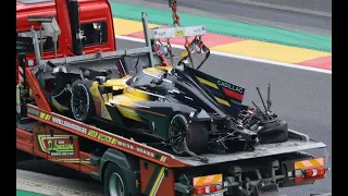 Best of 6H Wec Spa 2023 + Crash Cadillac Raidillon ! [HD]