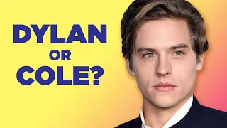 Dylan Sprouse Finds Out Which Sprouse Twin He Really Is