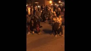 3rd Annual Zumba Zombie Thriller Flashmob at Old Town San D