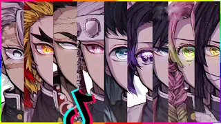 Kimetsu no Yaiba TikTok Compilation Edits   Demon Slayer #5