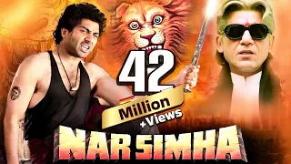 Narsimha (4K) - नरसिम्हा - Full 4K Movie - Sunny Deol - Om Puri