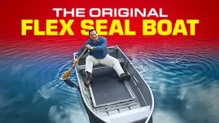 Flex Seal® Commercial (2015) l Screen Door in a Boat