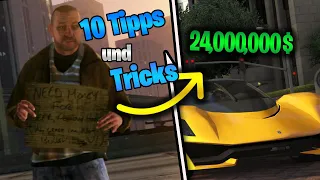 10 Tipps und Tricks für Anfänger in 2022 | GTA Online