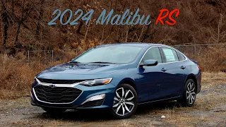 2024 Chevy Malibu RS - Full Features Review