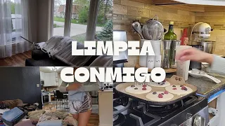 LIMPIEZA PROFUNDA| #Limpiando ventanas| PRODUCTIVA Y MOTIVADA | RECETA PANCAKES DE AVENA