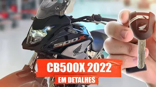 COMPRAMOS A CB500X 2022 ZERO KM