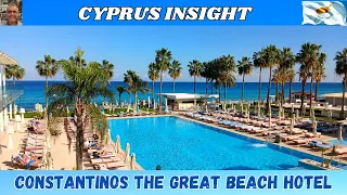 Constantinos The Great Beach Hotel Protaras Cyprus - Right for you?