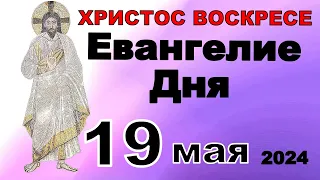 Включи прямо сейчас!  Евангелие дня 19 мая  2024 года