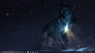 Alpha Wolf Wallpaper (Animated) by Jarlious