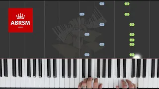 A Marching Tune / ABRSM Piano Initial Grade 2021 & 2022, A:1 / Synthesia Piano tutorial