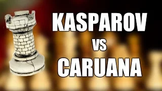 KASPAROV vs CARUANA - 2016 - Ultimate Blitz Challenge