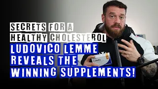 Secrets for a Healthy Cholesterol: Ludovico Lemme Reveals the Winning Supplements!