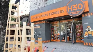 Todo lo que tenés que saber si querés tener una franquicia de Ferretería. H30 Ferreterías Express.