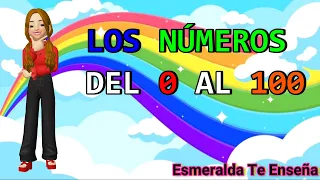 Los números del 0 al 100 - Esmeralda Te Enseña