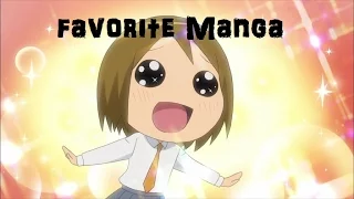 Top 5 Favorite Manga