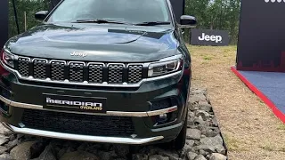 Jeep Meridian Overland | New Variant of Jeep with Fresh look !. #jeepmeridian #newjeepmeridian