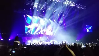 Megadeth Dystopia world tour @ luna park argentina 23-08-16 Symphony of destruction