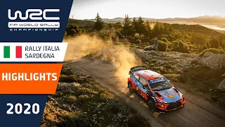 WRC - Rally Italia Sardegna 2020: Event Highlights Clip