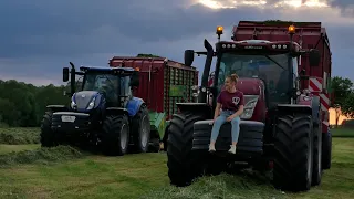 Alicja NA OBCIĄŻNIKU! 🔥Oporowy zbiór traw w GR Soszyński | 3x New Holland 2x McCormick 2x Strautmann