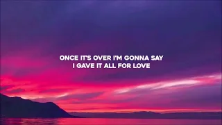 All For Love (Lyrics) (Best Music Edit) - Felix Jaehn (ft. Sandro Cavazza)