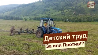 Детский труд | Благо или вред для ребёнка?