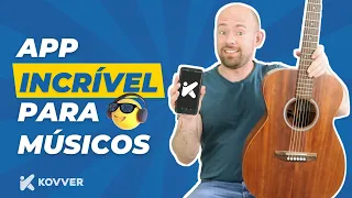 O aplicativo que VAI MUDAR a sua maneira de treinar violão (review completo!!)