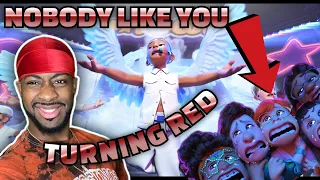 COURTNEY REACTS TO 4*TOWN (From Disney and Pixar’s Turning Red) - Nobody Like U (From "Turning Red")