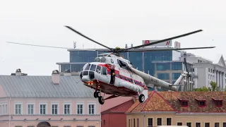 День МЧС Ми-8МТ🇧🇾Ministry of Emergency Situations of the Republic of Belarus EW-256TE
