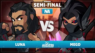 Luna vs MegD - Winners Semi-Final - Autumn Championship 2023 - NA 1v1