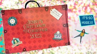 Missouri Star Quilt Company - Jenny’s Countdown to Christmas Box FULL UNBOXING