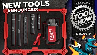 NEW Power Tools from Milwaukee, Makita, RYOBI, and Harbor Freight!