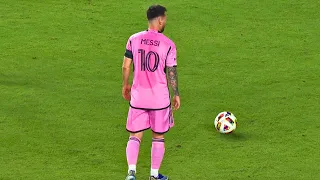 Lionel Messi vs D.C. United 2024