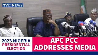 #Decision2023: APC Presidential Campaign Council Addresses Media