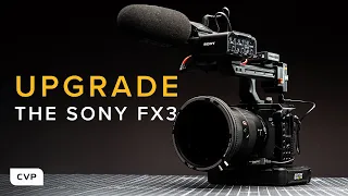 How to UPGRADE the Sony FX3!!