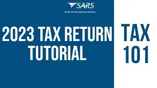 How to submit your 2023 tax return | SARS eFiling Tutorial