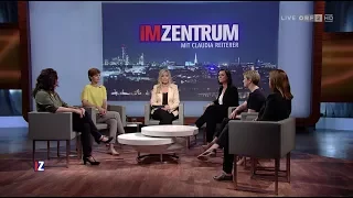 IM ZENTRUM - Dreikampf um den Kanzler - Spitzenvertreterinnen - 2.7.2017