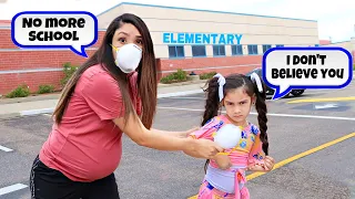 They Shutdown Suri's School Due to the VIRUS!! | Jancy Family