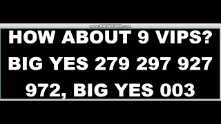 SEPT 14 2023 YOUR ASSIGNED COMBINATION IS WAVING ODDNUMBERS IS WAVING