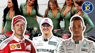 10 Best Formula 1 Drivers Of All Time || F1 Greatest Of All Time