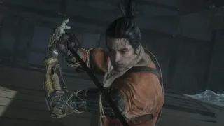 Sekiro: Shadows Die Twice прохождение боссов : 15. Гэнитиро Асина + Гэнитиро, Школа Томоэ