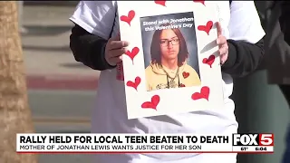Mother of Las Vegas teen beaten to death calls for end to bullying, justice for her son
